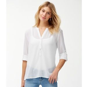 Tommy Bahama Coastview Gauze Top